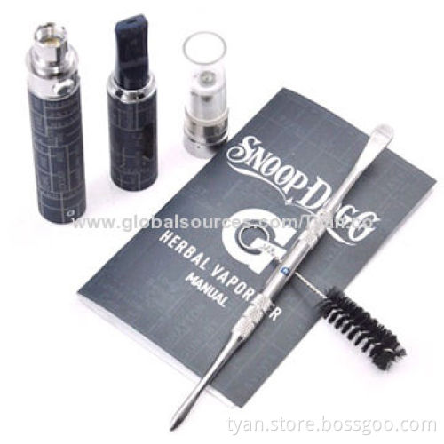 Large Promotion New Arrival 2014 Best Snoop Dog Vaporizer, Easy Refill